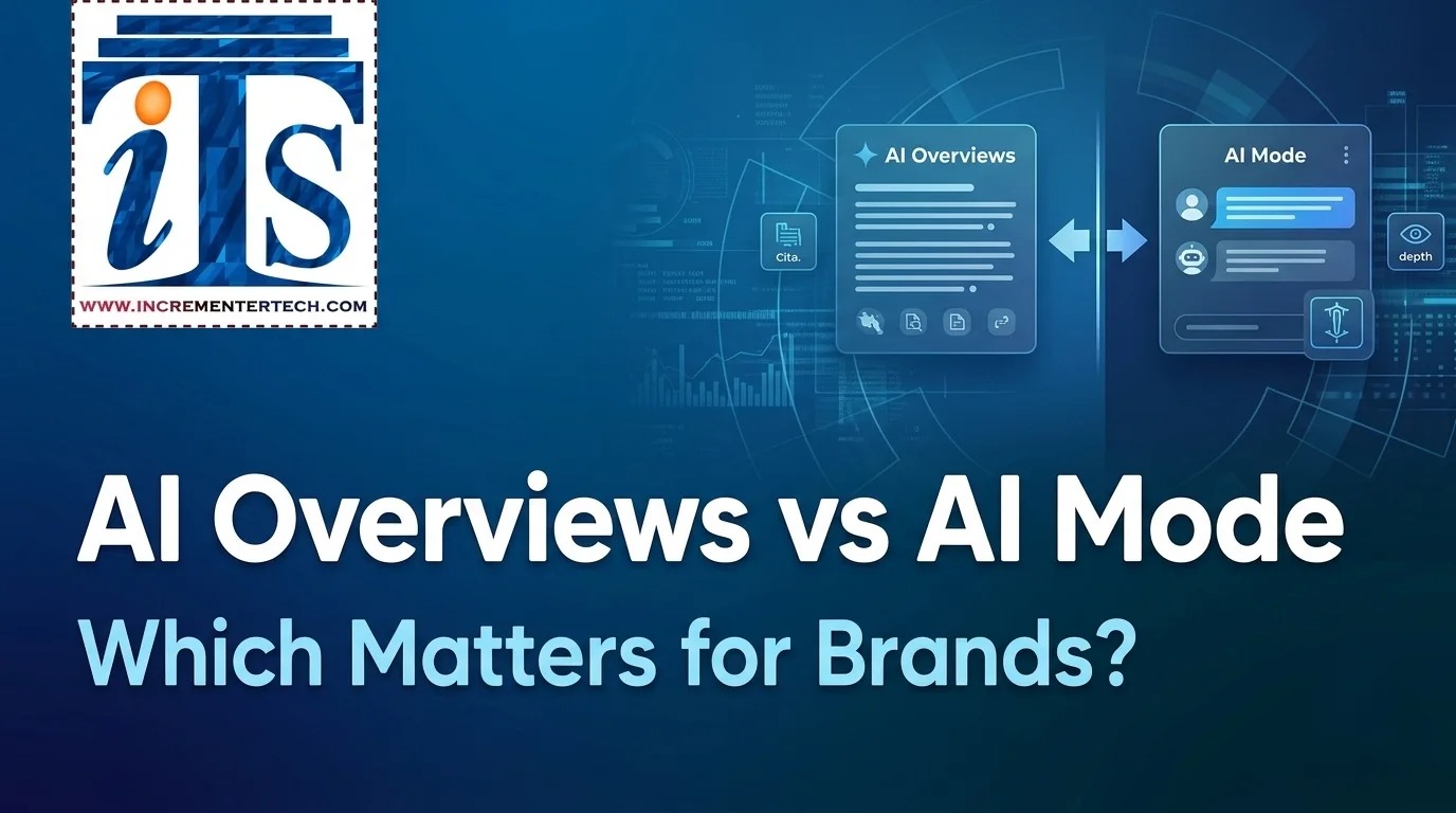 AI Overviews vs AI Mode: Which Matters for Brands