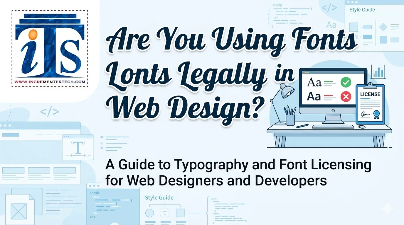 Are You Using Fonts Legally in Web Design