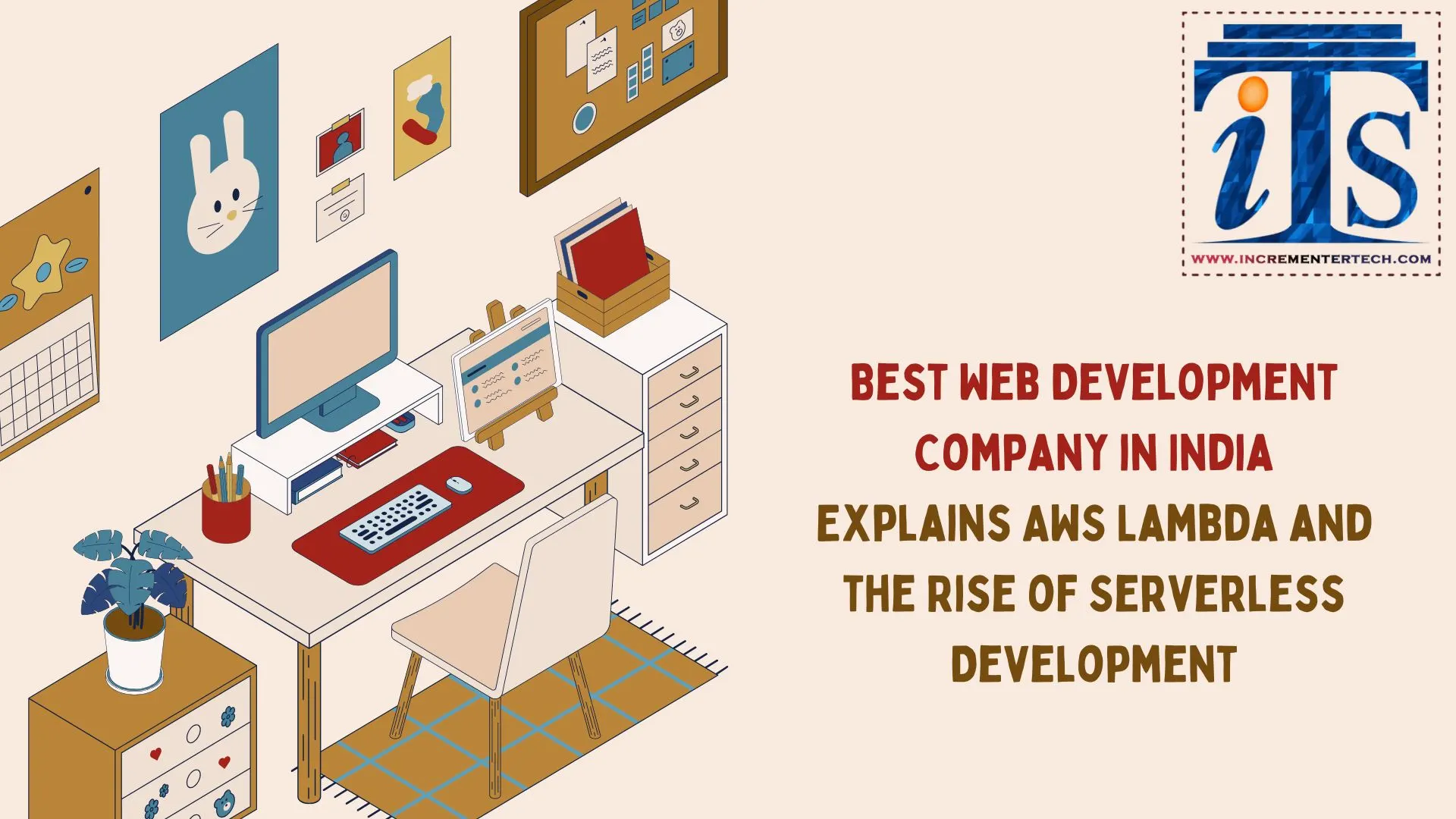 Best Web Development Company in India Explains AWS Lambda and the Rise of Serverless Development