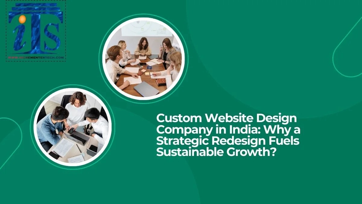 Custom Website Design Company in India