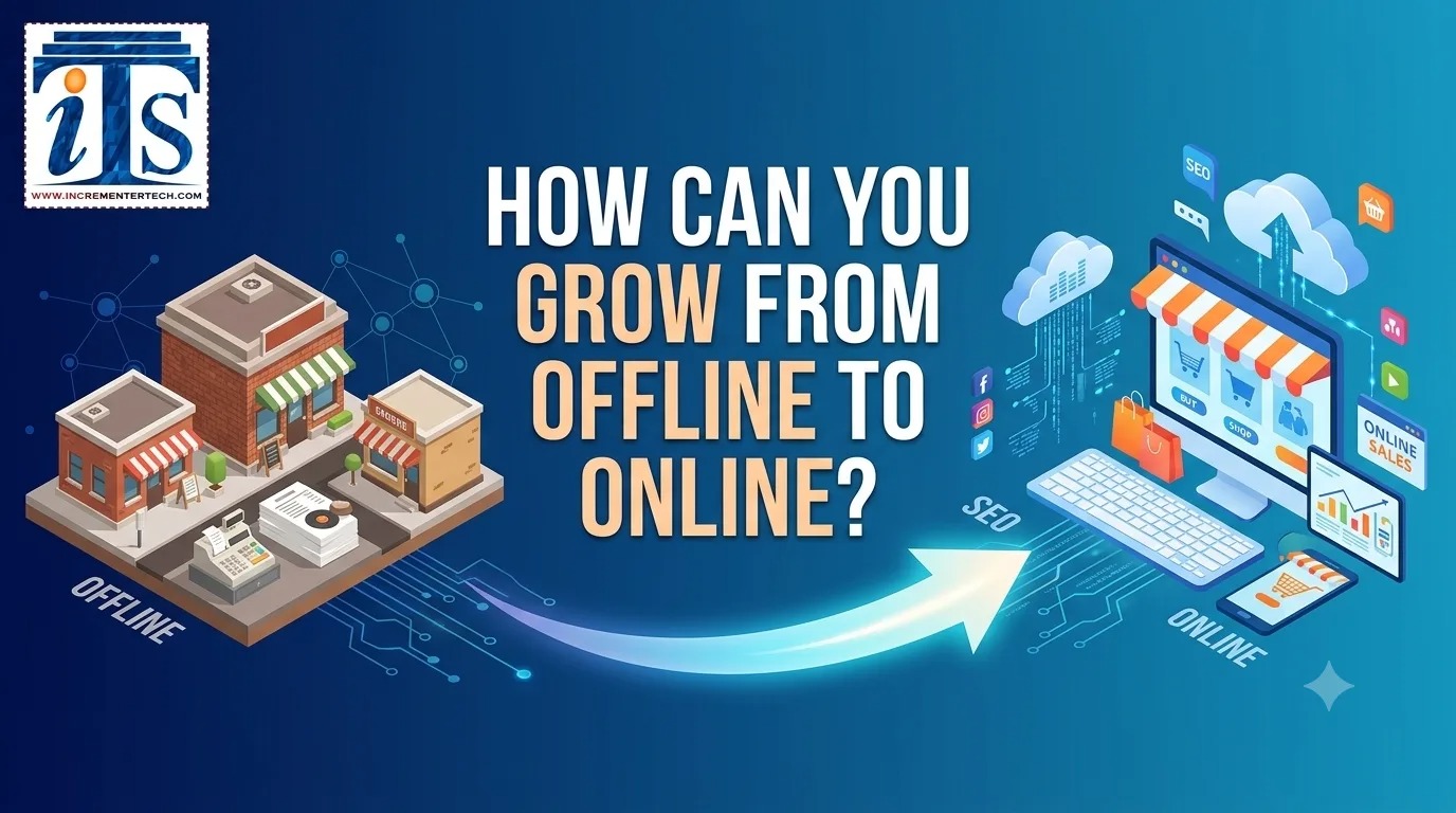 How Can You Grow From Offline to Online