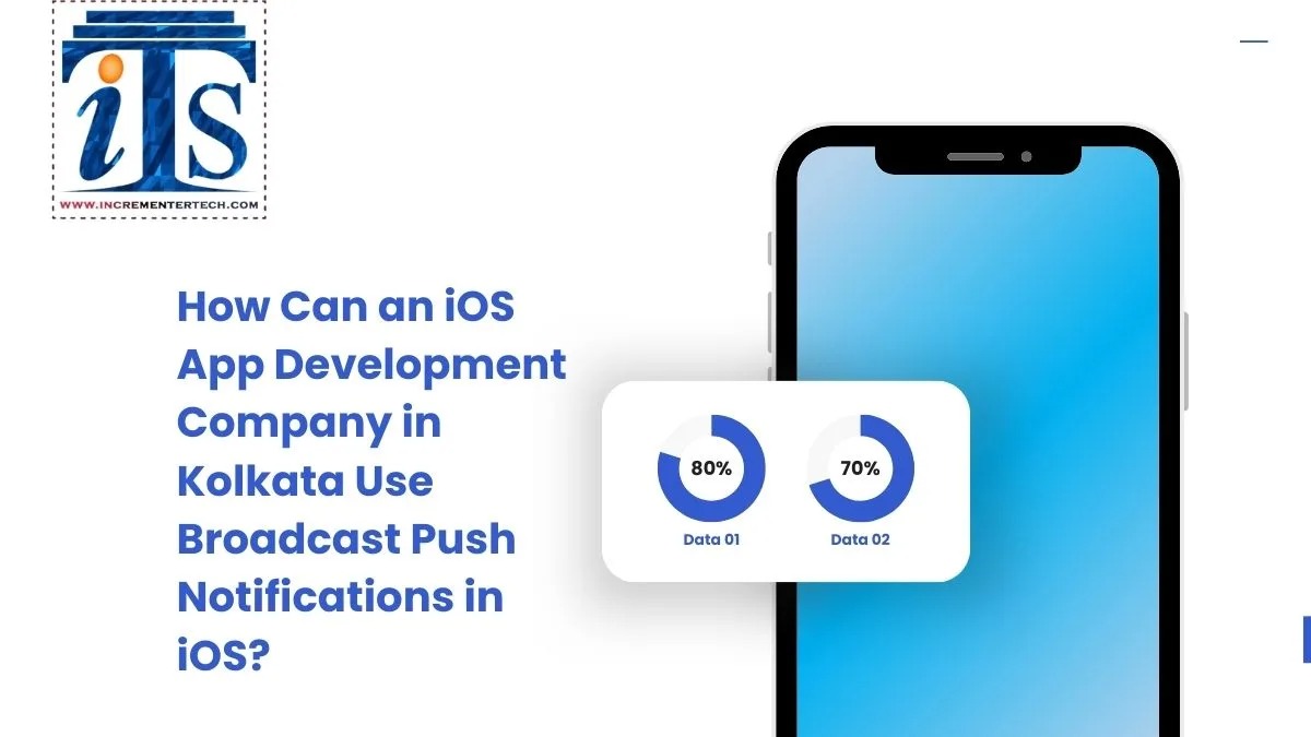 How Can an iOS App Development Company in Kolkata Use Broadcast Push Notifications in iOS
