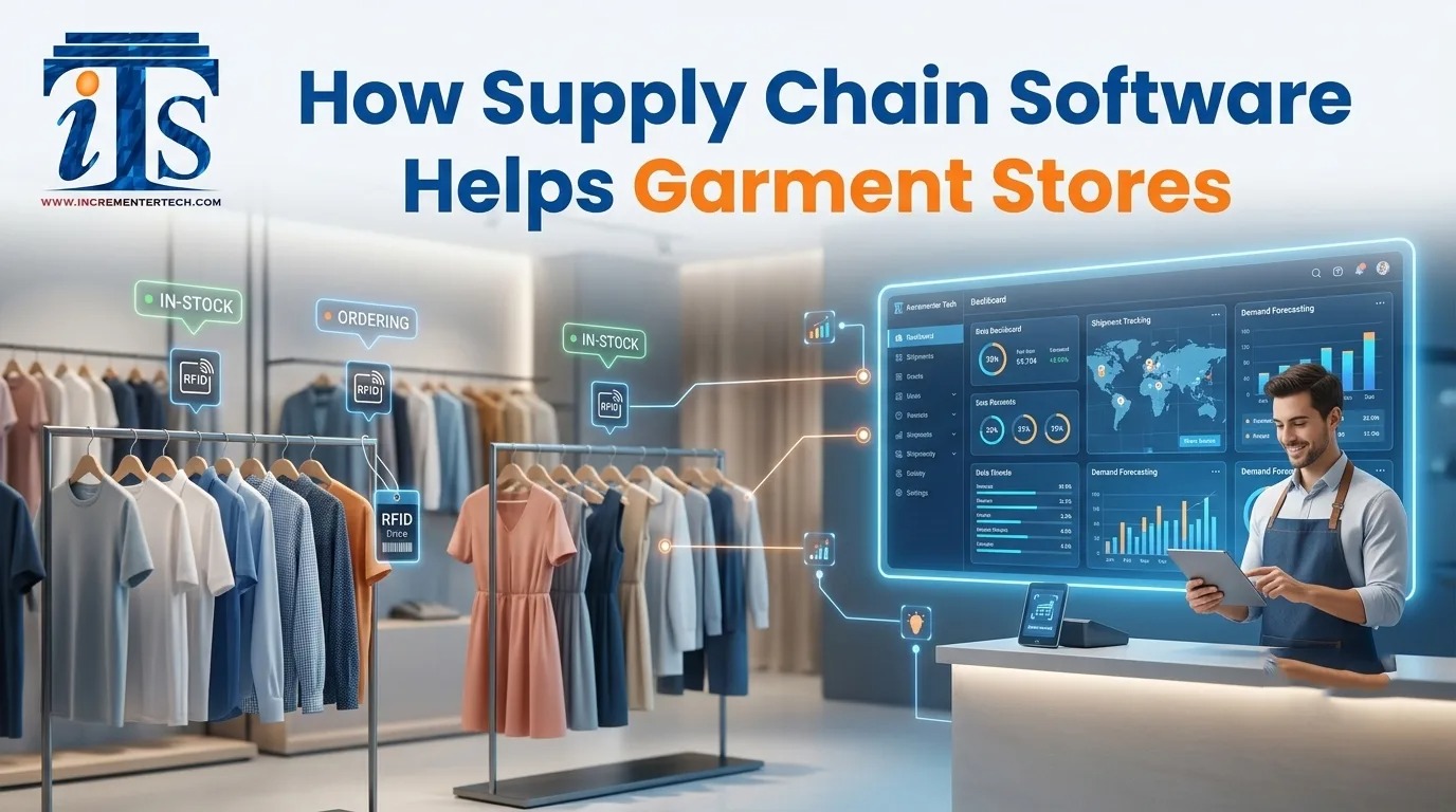 How Supply Chain Software Helps Garment Storess