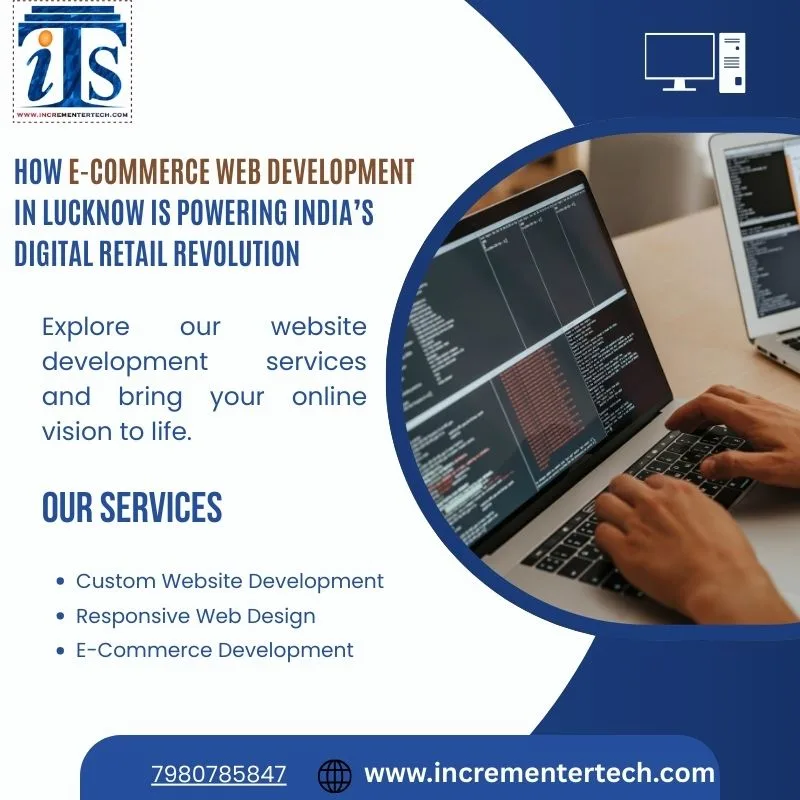 How E-Commerce Web Development in Lucknow Is Powering India’s Digital Retail Revolution