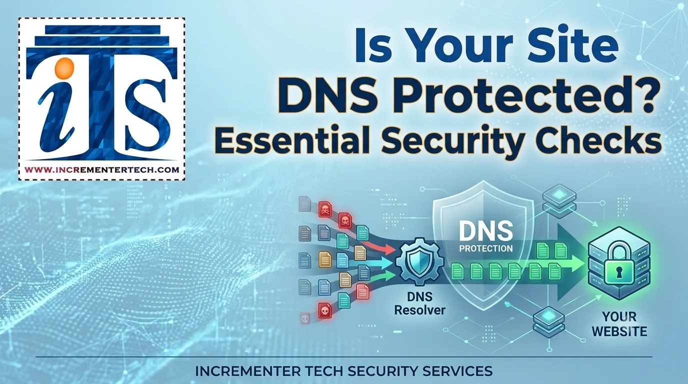 Is Your Site DNS Protected? Essential Security Checks