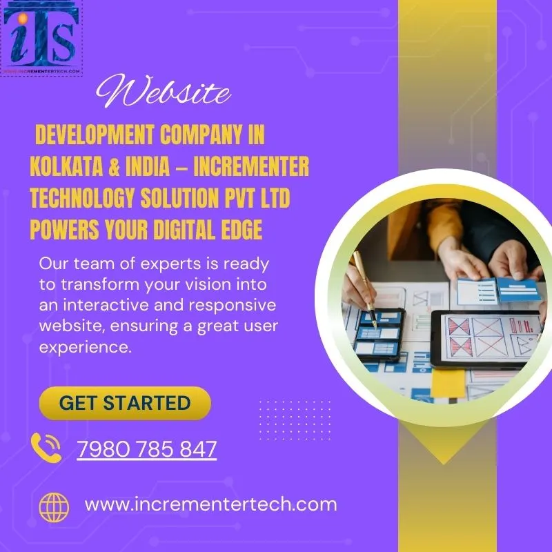 Website Development Company in Kolkata & India by Incrementer Technology