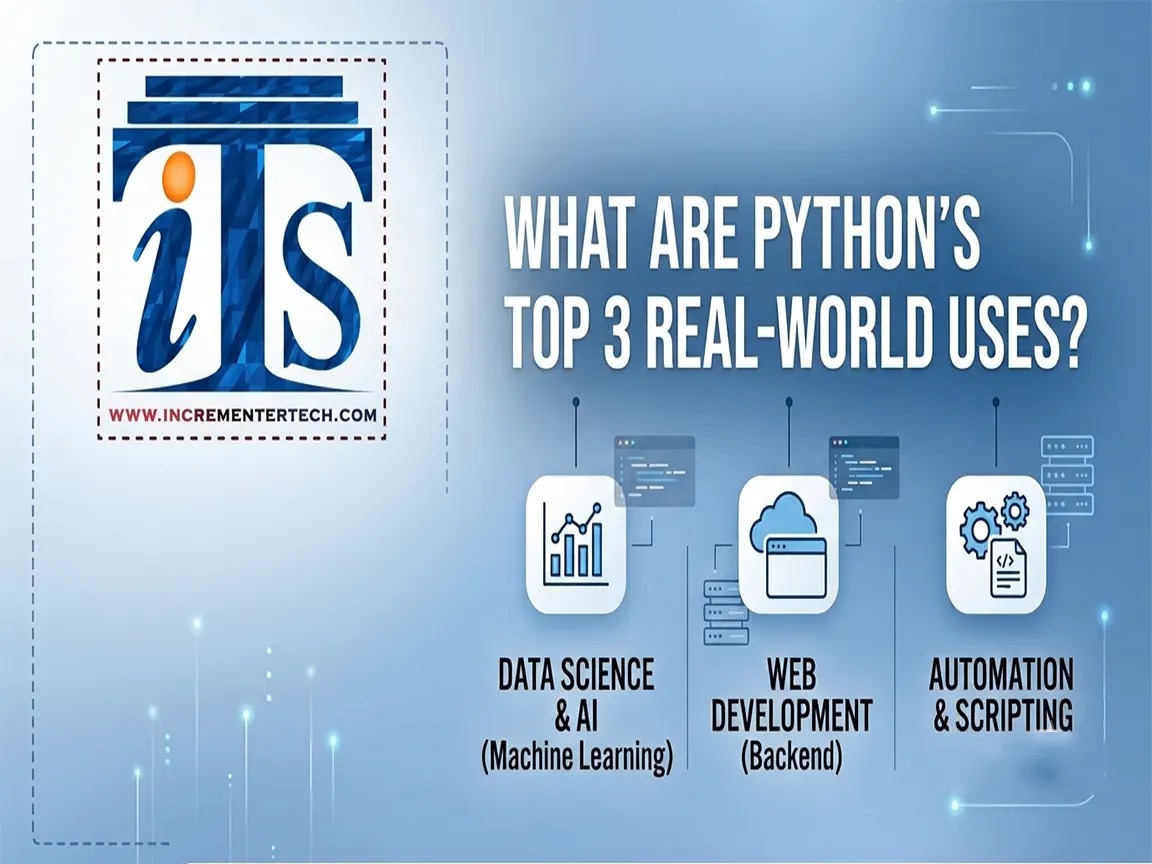 What Are Python's Top 3 Real-World Uses