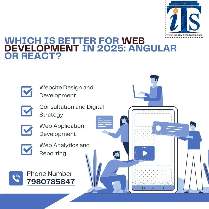 Which Is Better for Web Development in 2025: Angular or React?