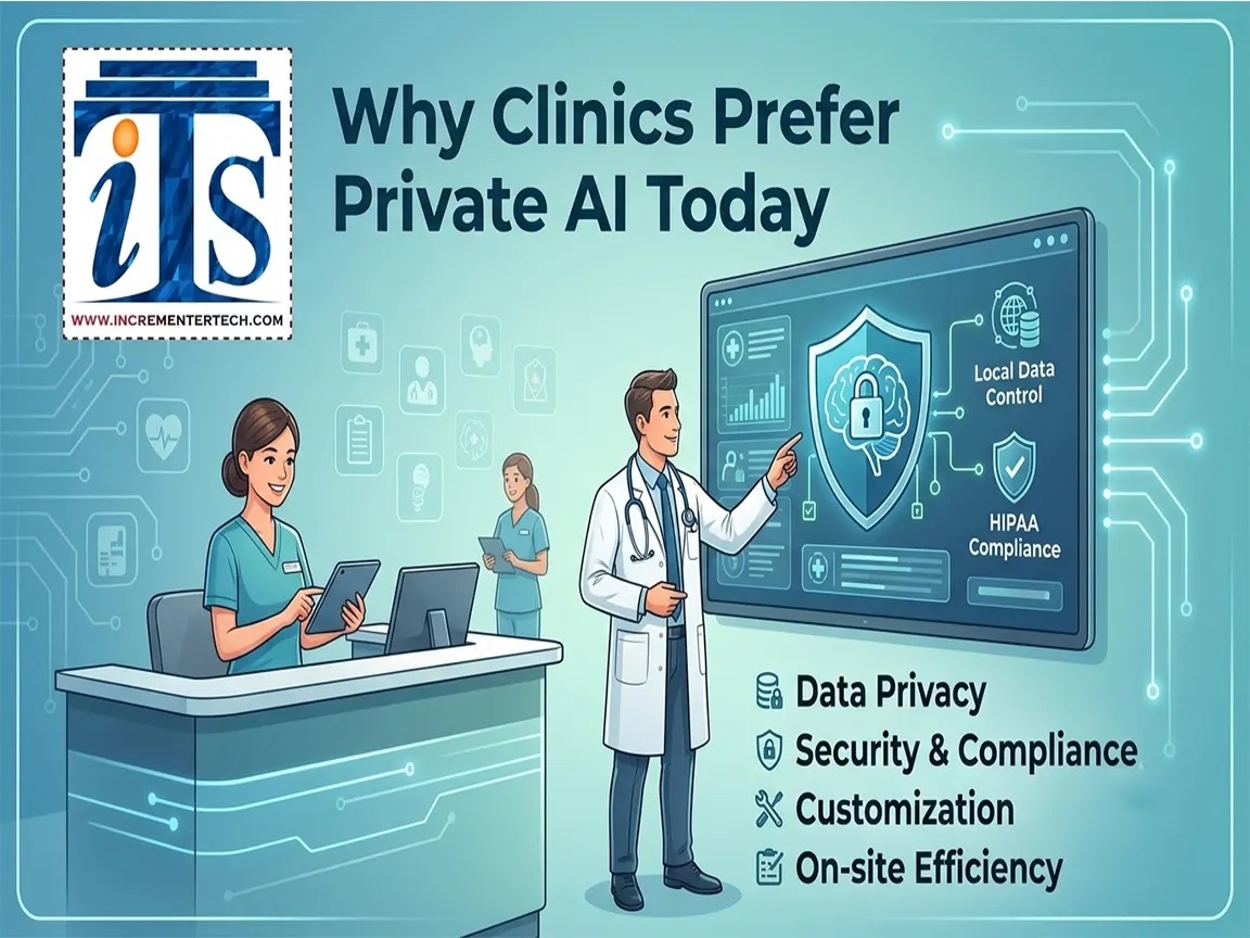 Why Clinics Prefer Private AI Today