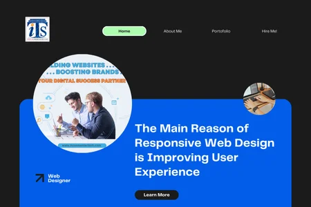 The Main Reason of Responsive Web Design is Improving User Experience
