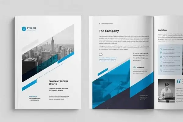 Corporate Brochure Design Services by Incrementer Technology Solutions Pvt Ltd