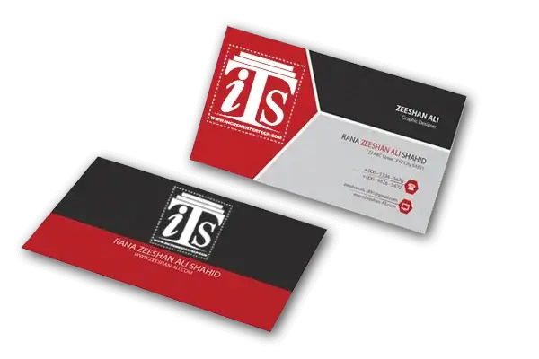 Professional Business Card Design Services by Incrementer Technology Solutions Pvt Ltd
