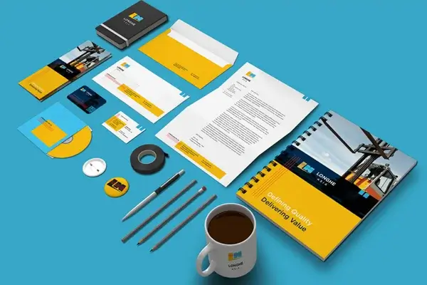Custom Graphic Design for Business Marketing and Branding