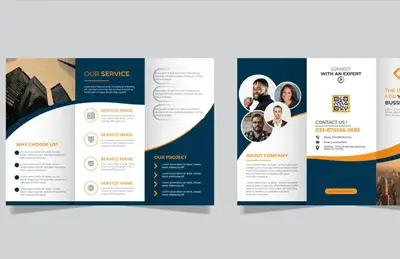 Custom Brochure Design Services