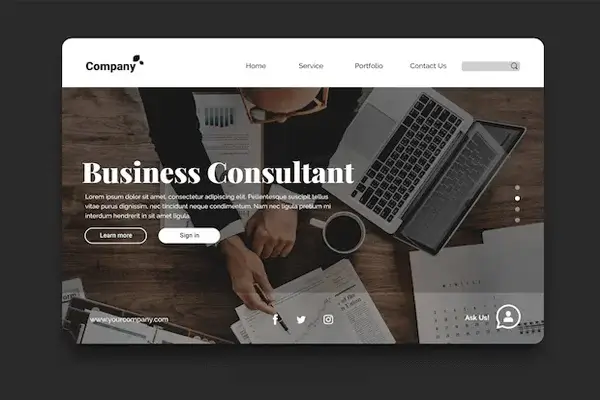 Professional Business Website Design Services by Incrementer Technology