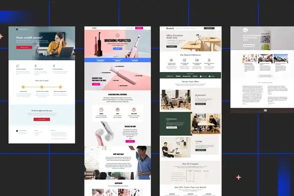 Custom Landing Page Design Services for Better Conversions