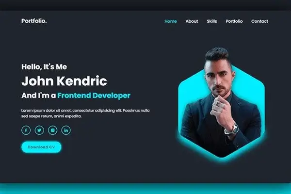 Portfolio Website Design Services to Showcase Your Work Effectively