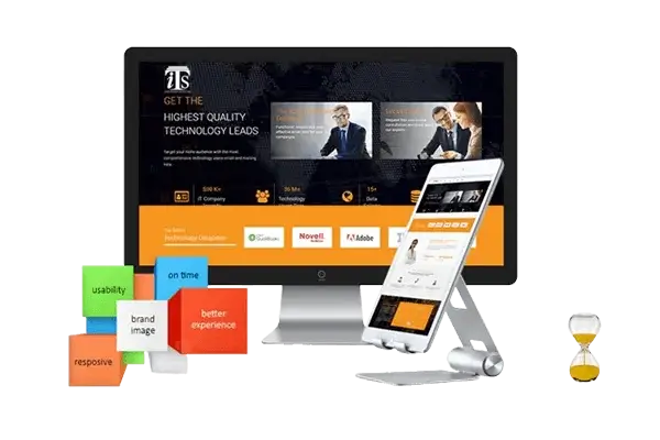 Professional Website Design Services by Incrementer Technology Solutions Pvt Ltd
