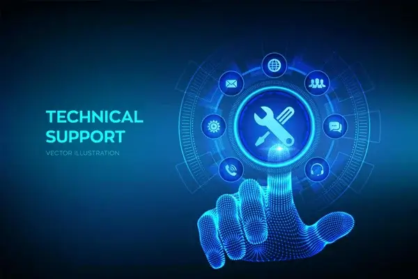 Technical Support Services for Website Management and Troubleshooting